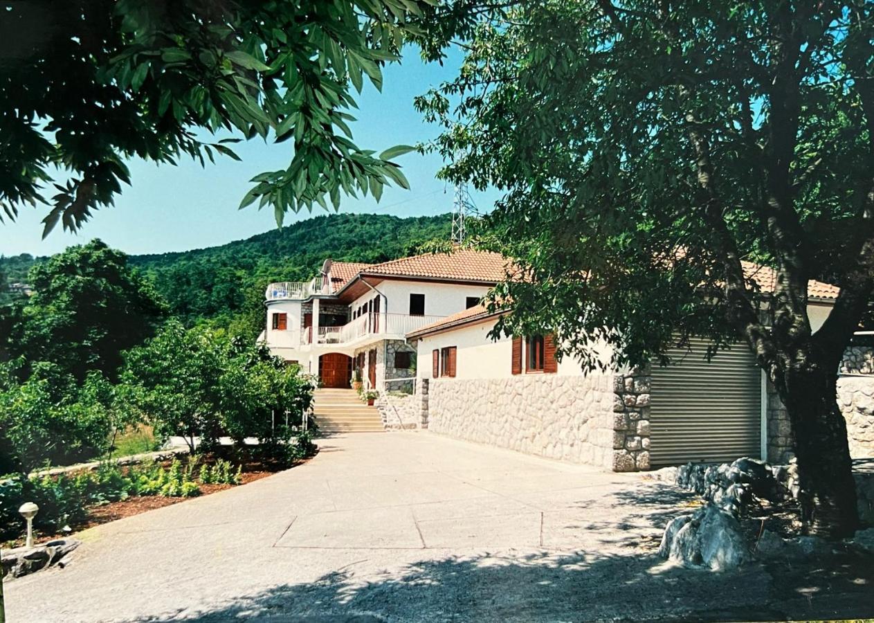Villa Mittler Lovran Buitenkant foto