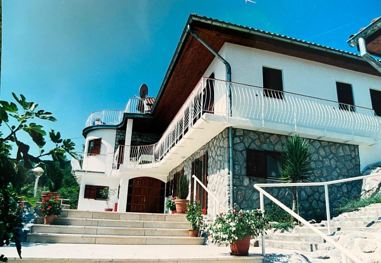 Villa Mittler Lovran Buitenkant foto
