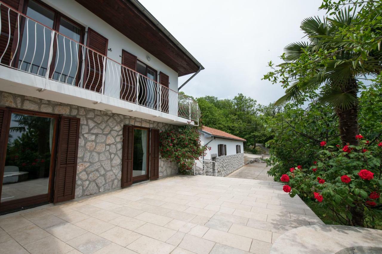 Villa Mittler Lovran Buitenkant foto